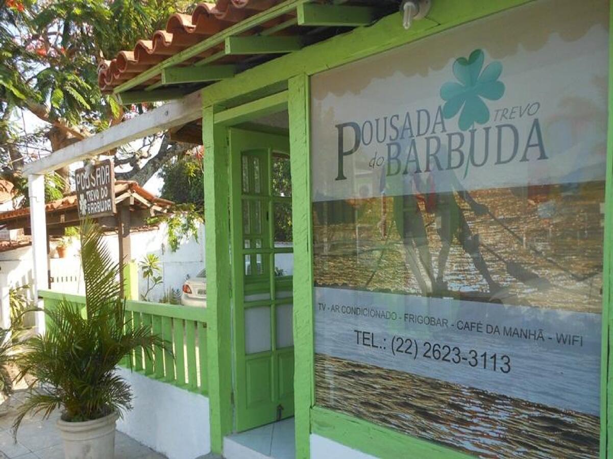 Pousada Trevo Do Barbuda Búzios Esterno foto